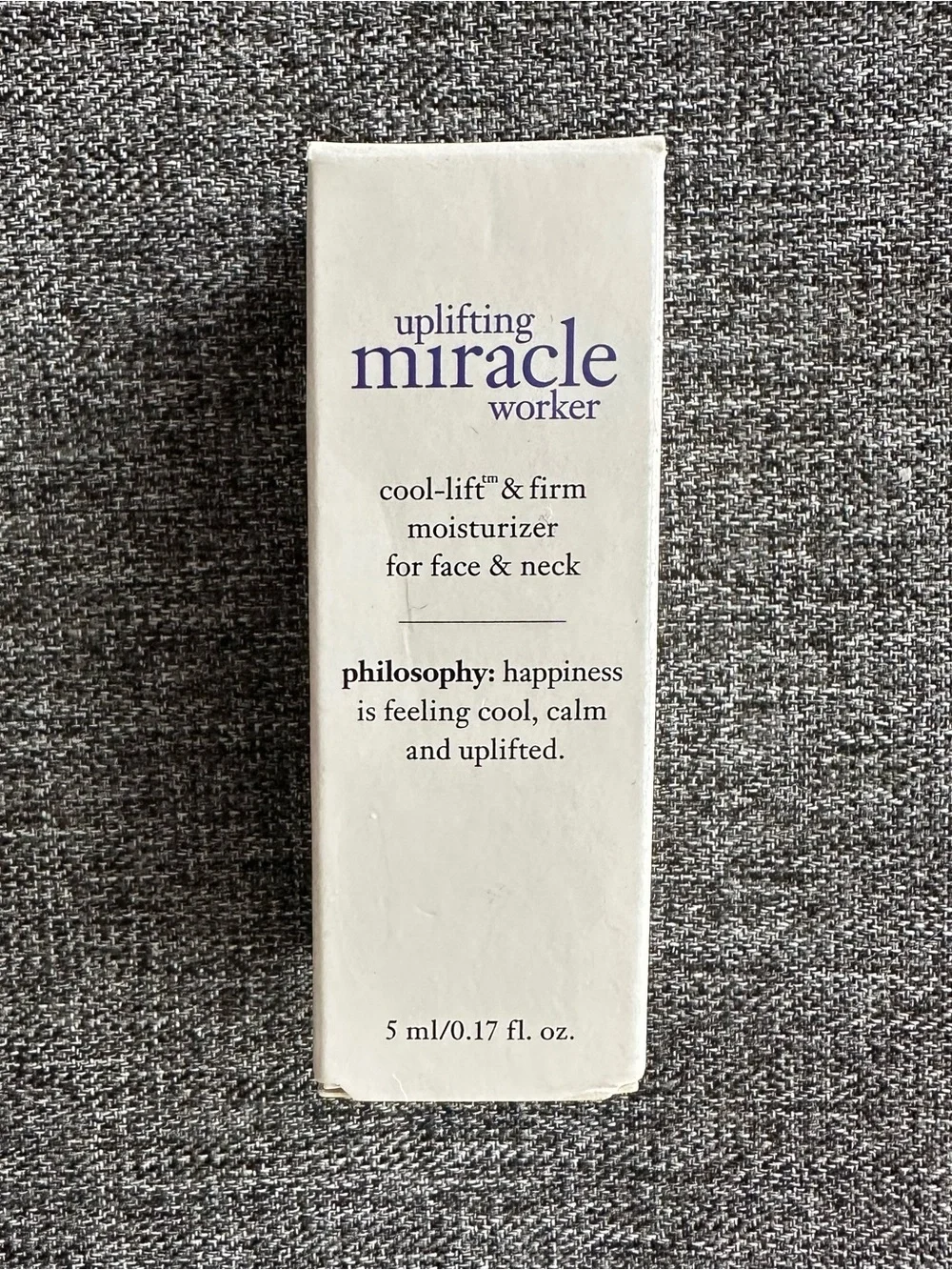 Philosophy uplifting miracle
